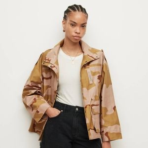 All Saints - Katey Camouflage Jacket